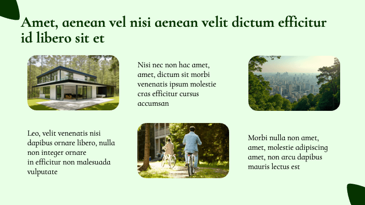 Eco Leaf Green Sustainable slide 5